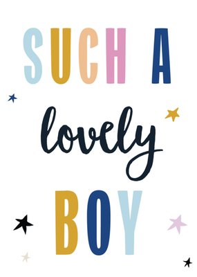 Greetz | Geboortekaart | lovely boy