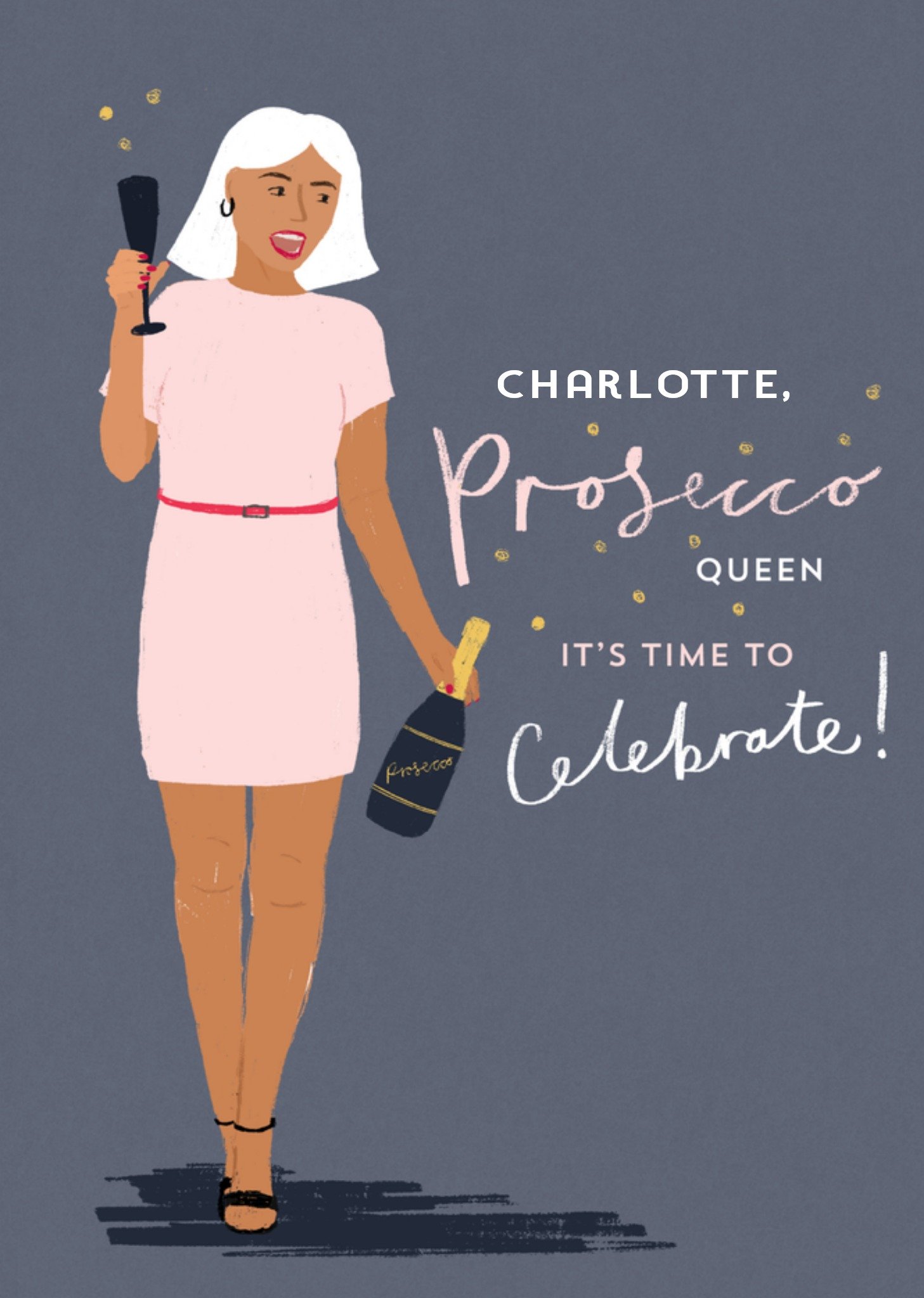 Verjaardagskaart Moonpig Illustratie Kaart Greetz