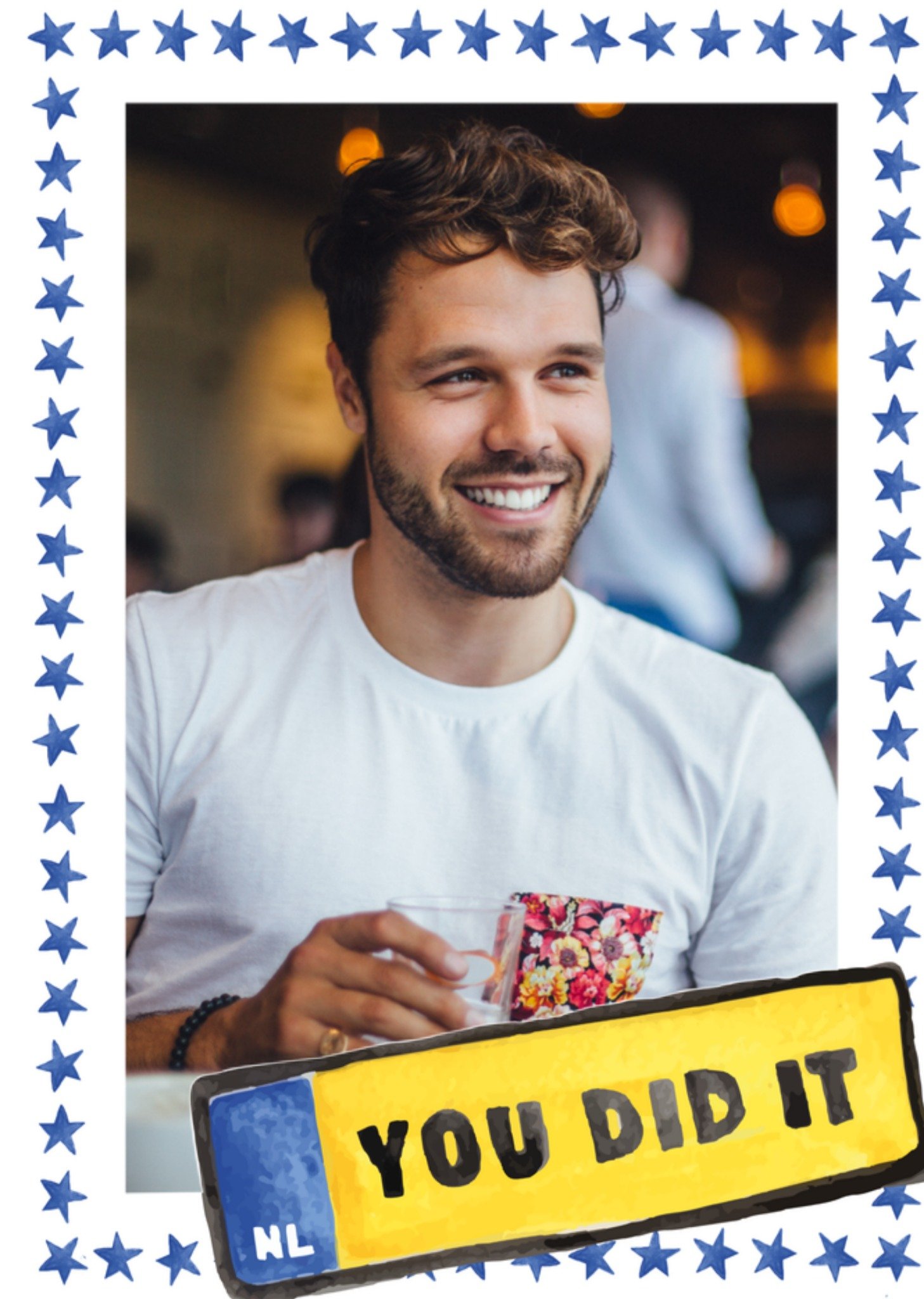 Geslaagd kaart Rijbewijs You did it Kaart Greetz