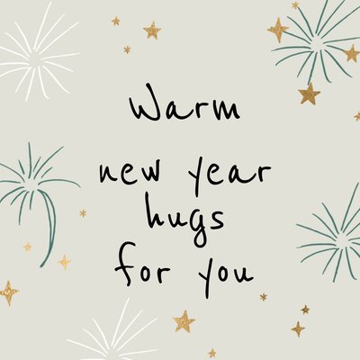 Greetz | Nieuwjaarskaart | Warm new year