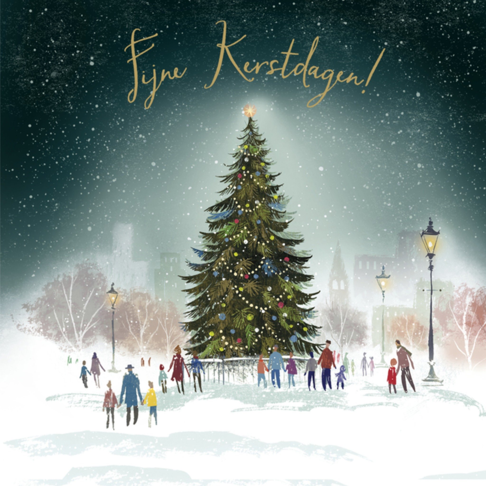 Kerst Kerstboom UK Greetings