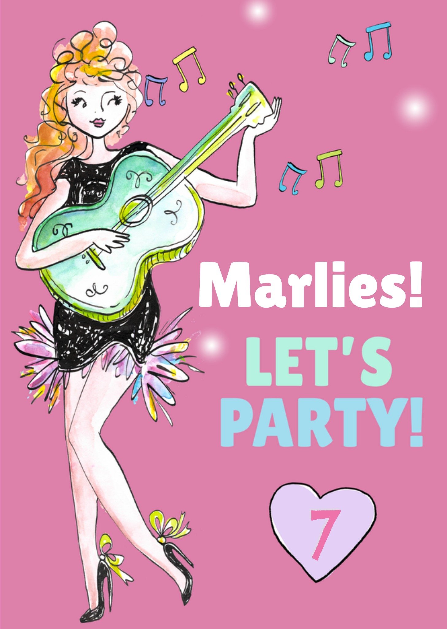 Verjaardagskaart Let