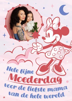 Disney | Moederdagkaart | Minnie Mouse | Met foto