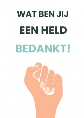 Bedankt kaart | Greetz | Tekst