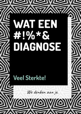 Love Repeat | Beterschapskaart | Veel sterkte!