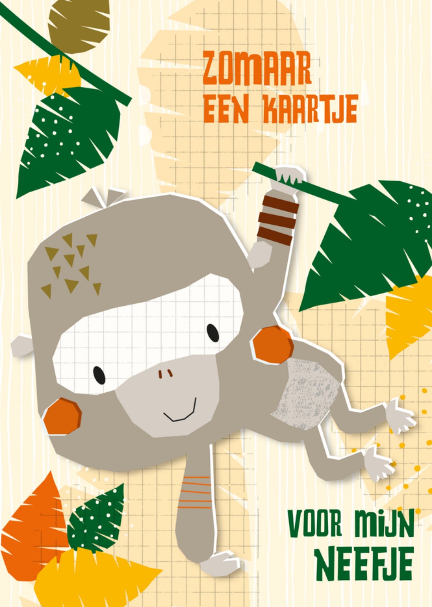 TMS Zomaarkaart Dieren Standard Card