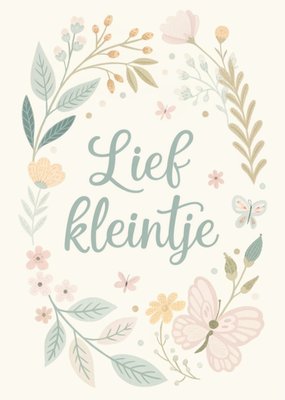 Greetz | Geboortekaart | Lief kleintje