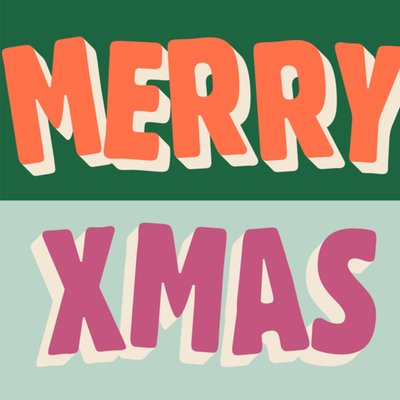 Greetz | Kerstkaart | merry xmas