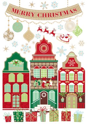 TMS | Kerstkaart | Merry christmas