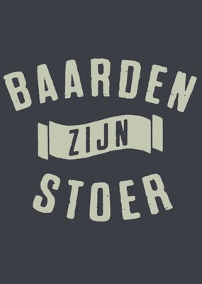 Greetz | Verjaardag | Cool | Baard