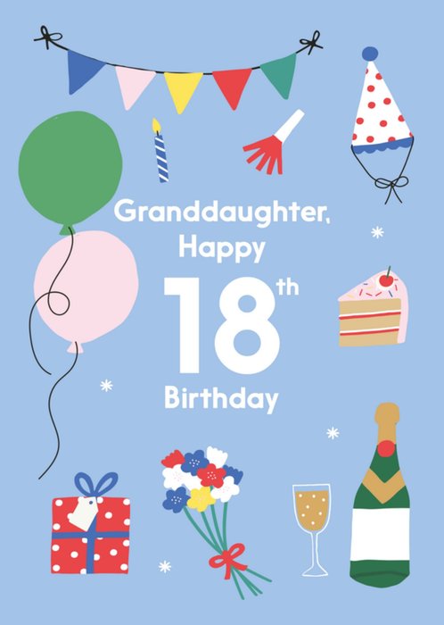 Greetz | Verjaardagskaart | Granddaughter 18