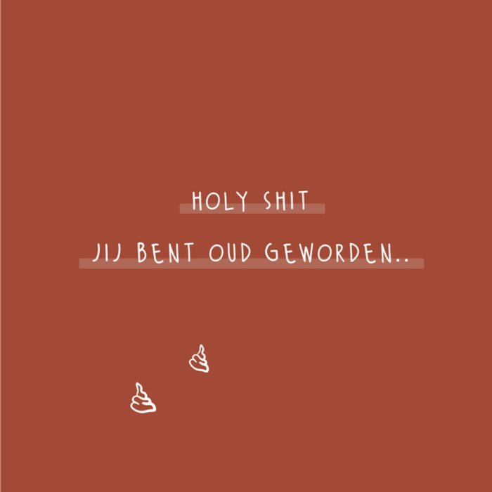 Greetz | Verjaardagskaart | Funky Vibes | Jij bent oud geworden