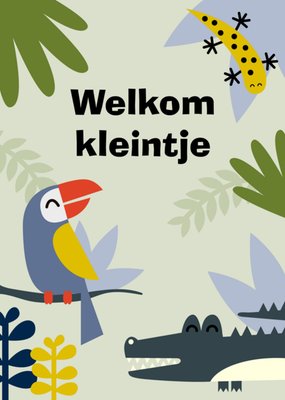 Greetz | Geboortekaart | welkom kleintje