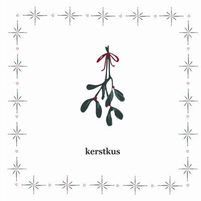 Zusss | Kerstkaart | Kerstkus