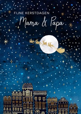  UK Greetings | Kerstkaart | mama & papa