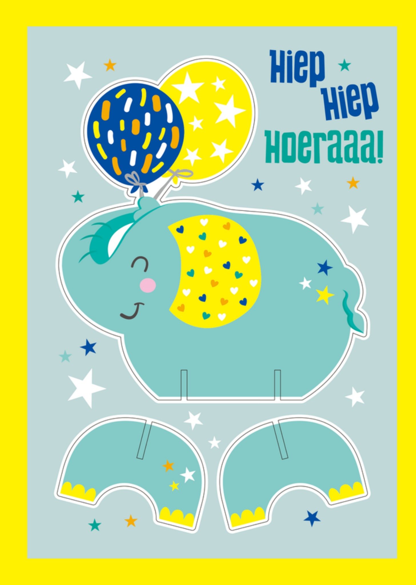 Verjaardagskaart Neefje Kaart TMS