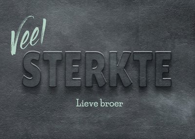 Luckz | Sterkte kaart | Broer