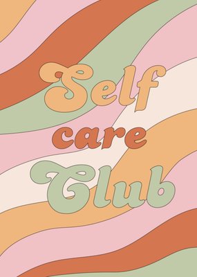 Greetz | Beterschapskaart | self care club