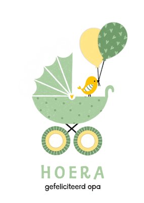 Marieke Witke | Geboortekaart | Gefeliciteerd Opa