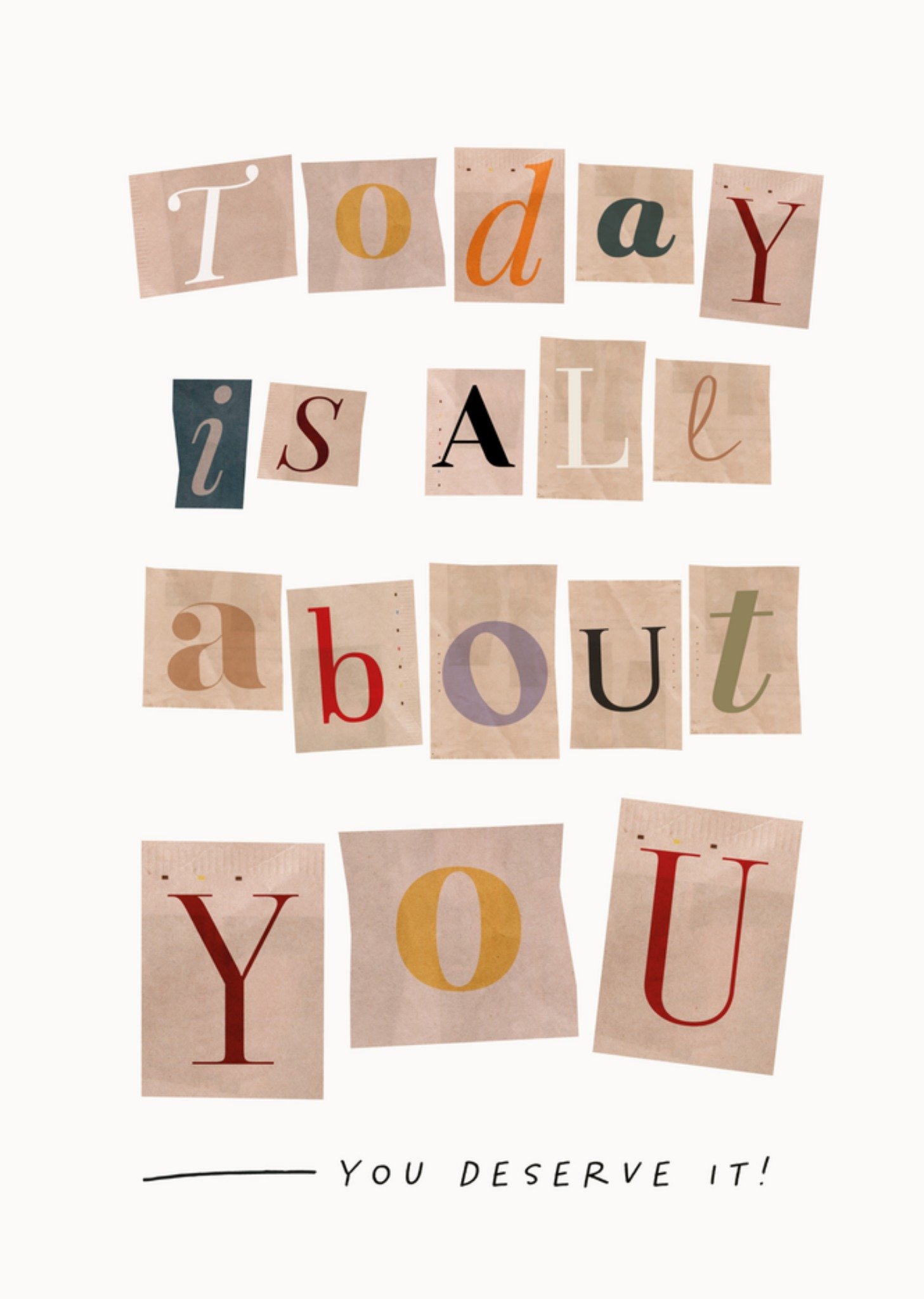 Valentijnskaart all about you Kaart Melolelo