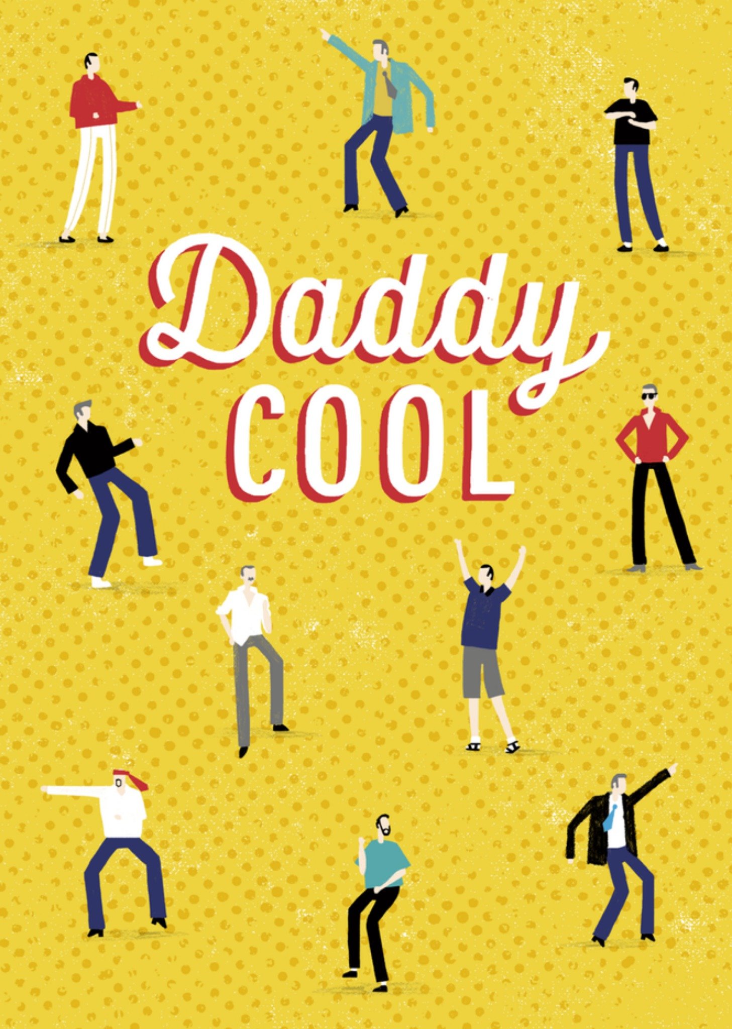 Vaderdagkaart illustratie Kaart UK Greetings