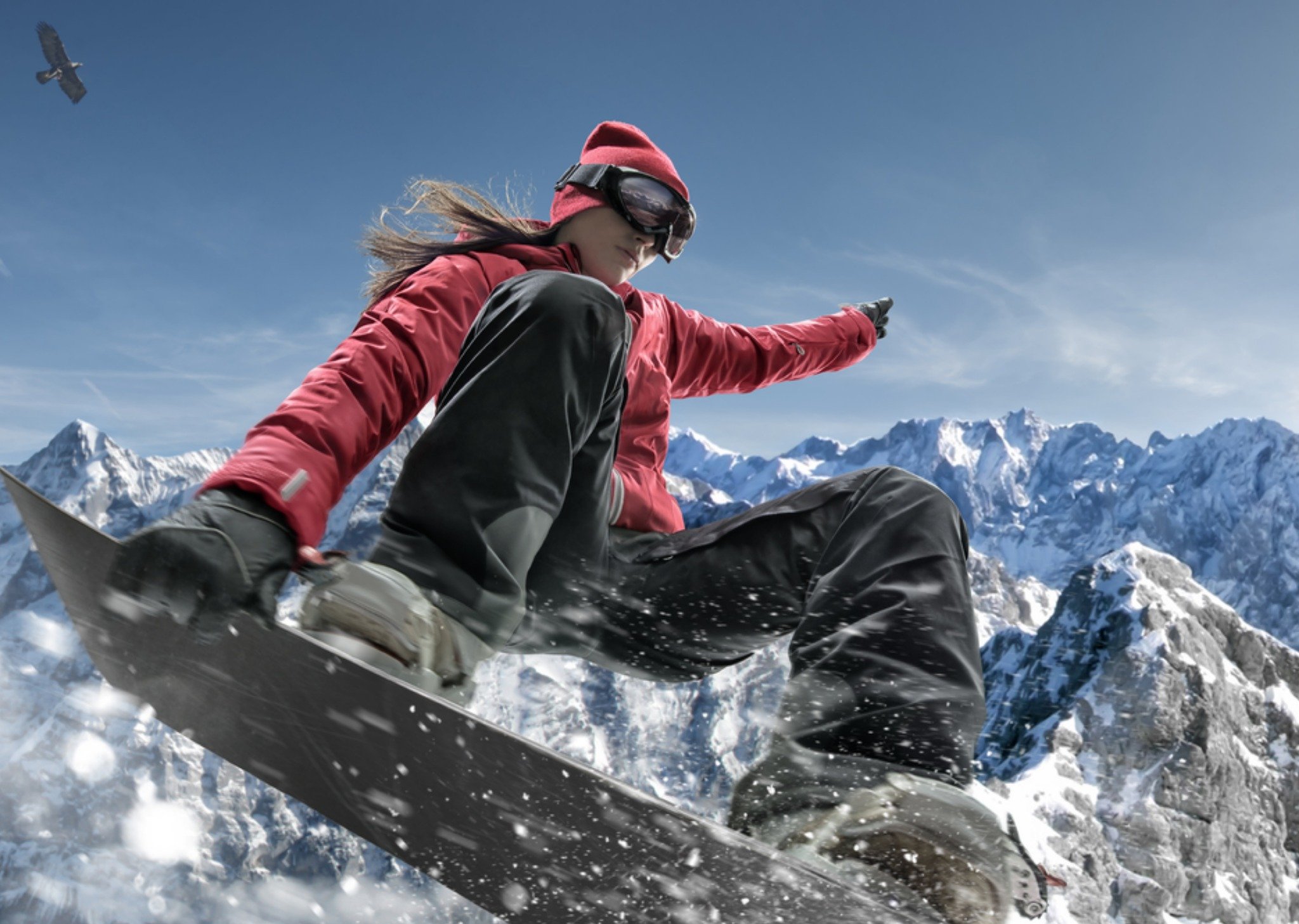 Sport snowboarden Paperclip