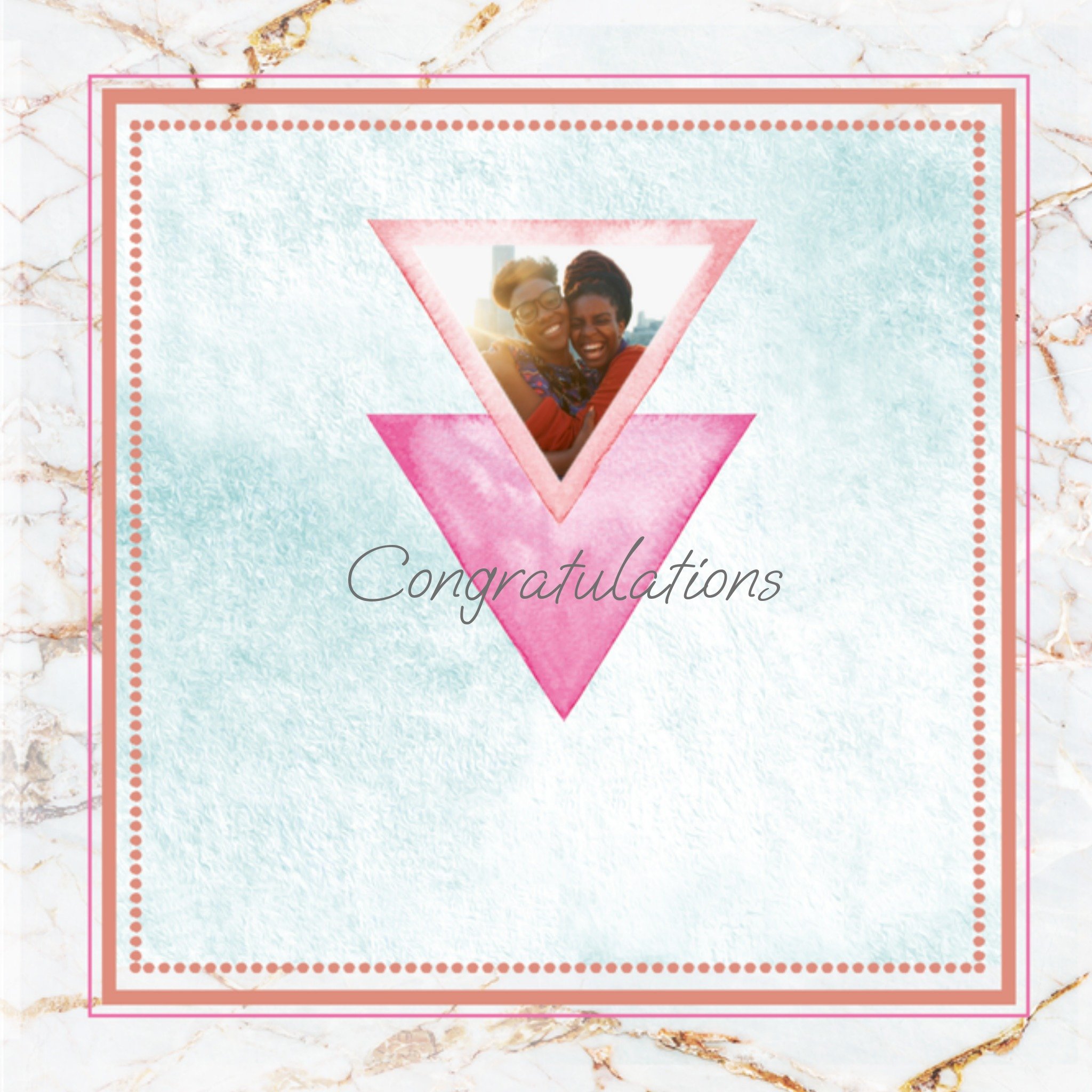 Verjaardagskaart Gefeliciteerd Vierkante Kaart Endless Mae