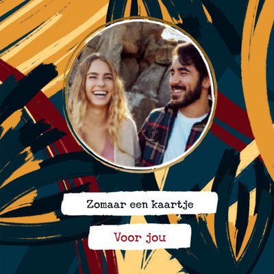 Zomaar kaart | Greetz | Broer