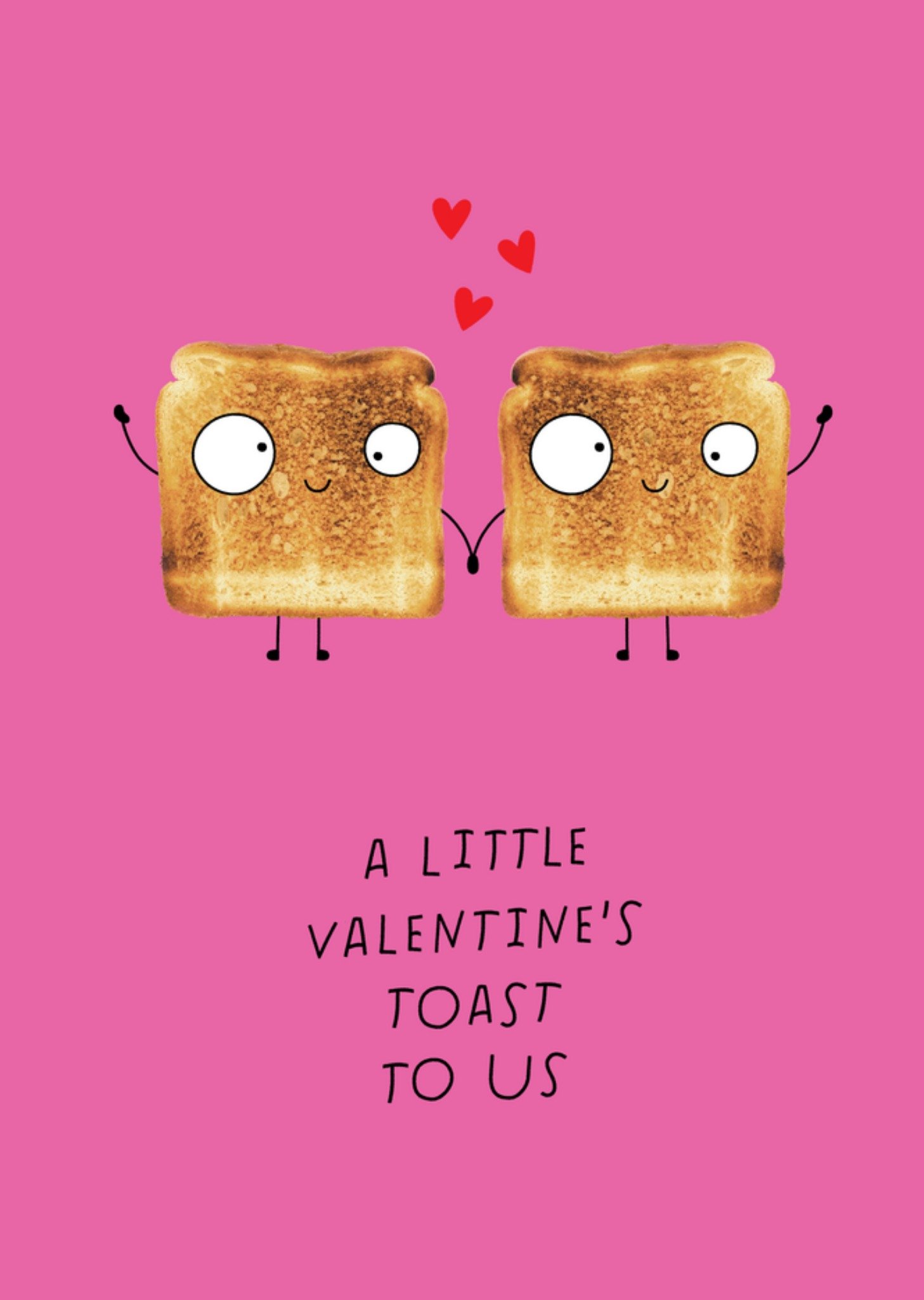 Valentijnskaart Kate Smith Co. A Little Valentine