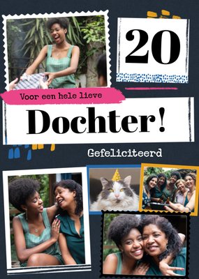 Greetz | Verjaardagskaart | Jarige dochter