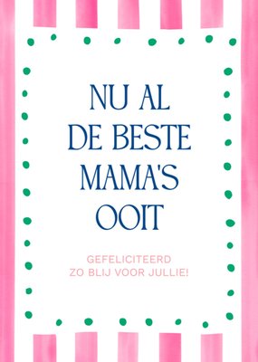 Greetz | Geboortekaart | Mama's | LHBTIQ+