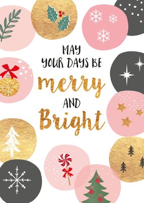 Tsjip | Kerstkaart | merry and bright