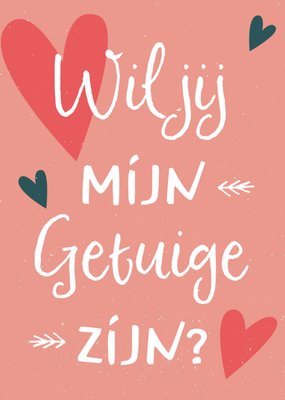 Greetz | Huwelijkskaart | Getuige