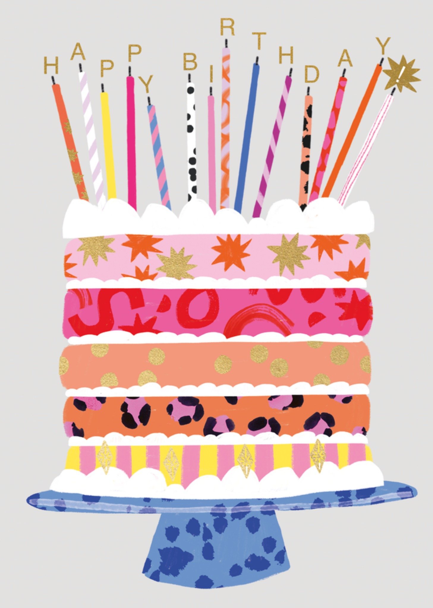 Abacus Verjaardagskaart Happy Birthday Kaart Abacus Cards