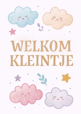 Greetz | Geboortekaart | Welkom kleintje