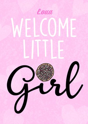Liefs Jansje | Geboortekaart | Welcome Little Girl