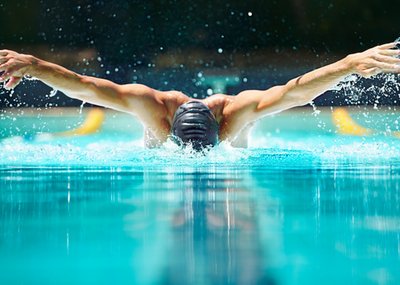 Sport zwemmen
