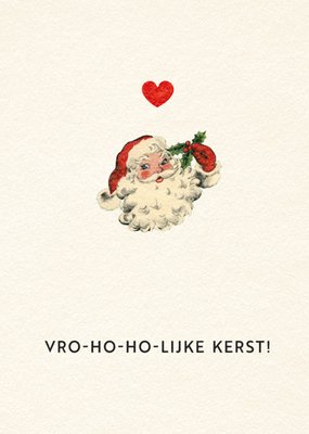 Bright Spot | Kerstkaart | Vro ho ho lijke kerst