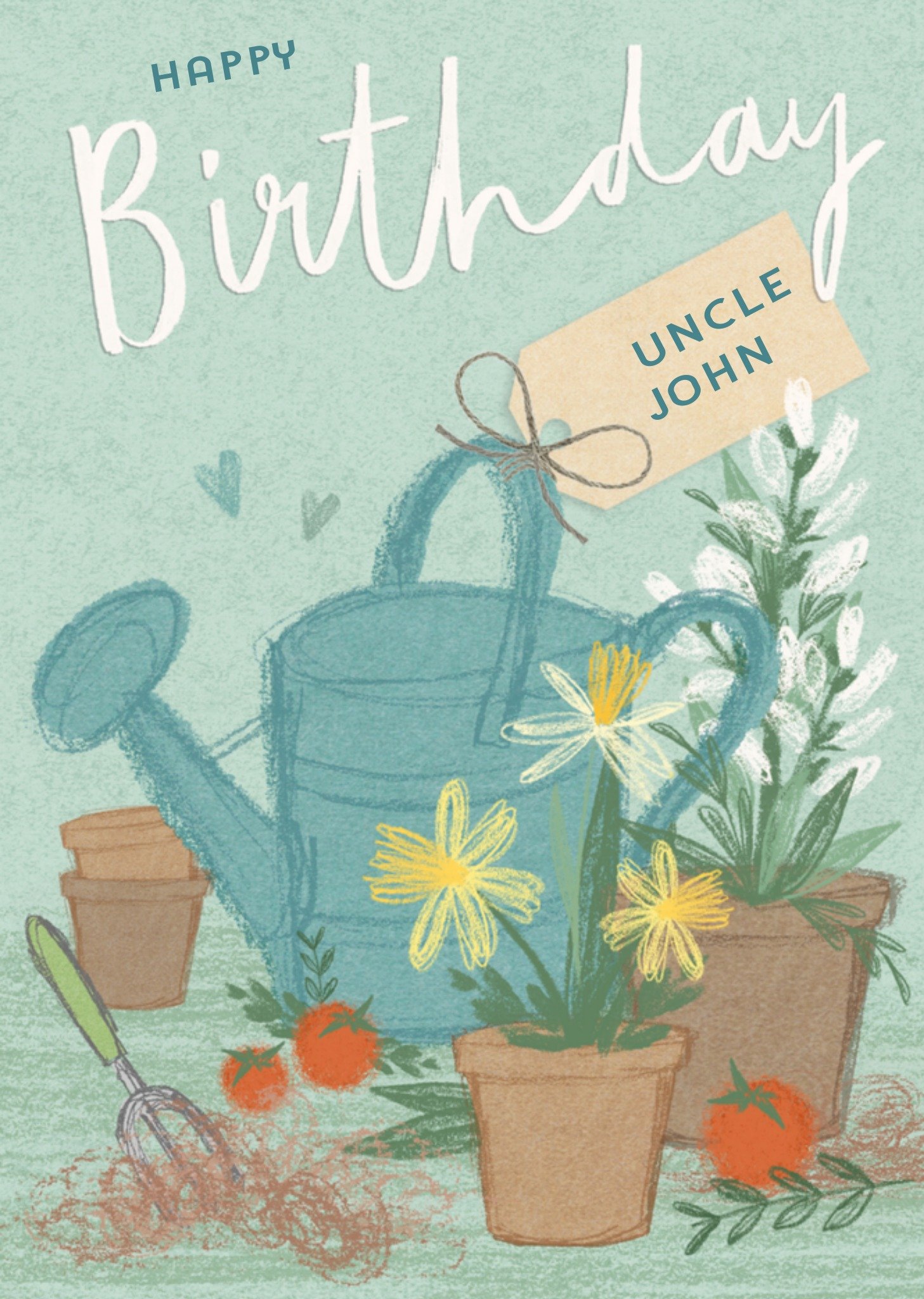 Verjaardagskaart Plants and flowers Kaart Greetz