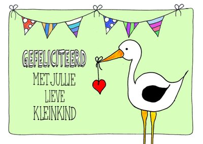Sandysign | Geboortekaart | Kleinkind