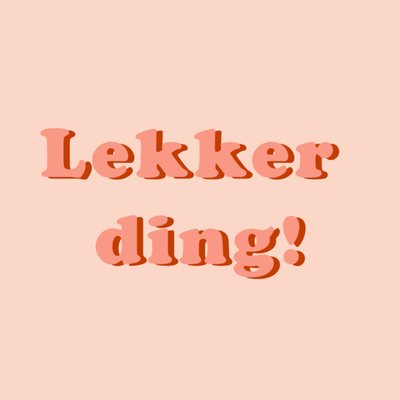 Greetz | Valentijnskaart | Lekker ding