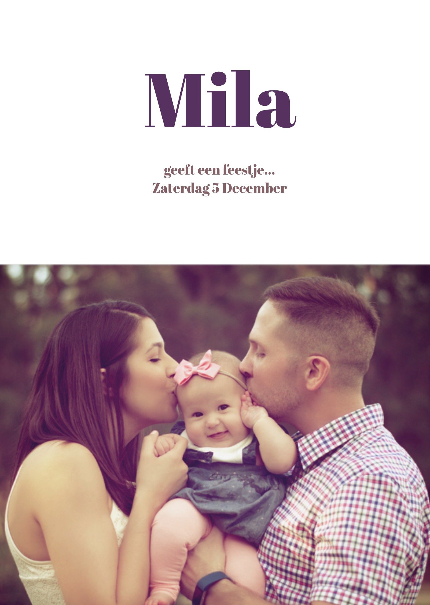 Greetz Geef een feestje.. Standard Card