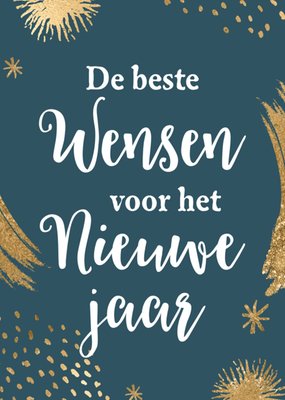 Greetz | Nieuwjaarskaart | beste wensen