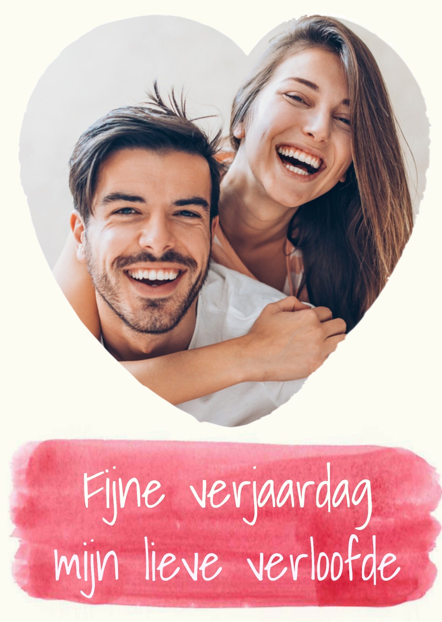 Verjaardagskaart Verloofde Foto Greetz