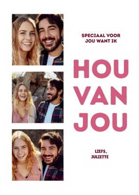 Greetz | Valentijnskaart | Hou van jou