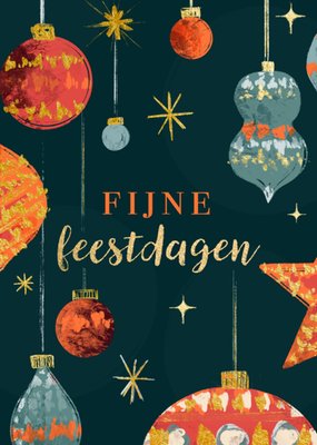 Greetz | Kerstkaart | kerstballen