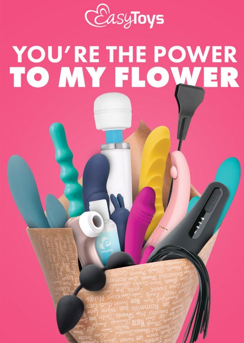 EasyToys | Valentijnskaart | Power to my flower