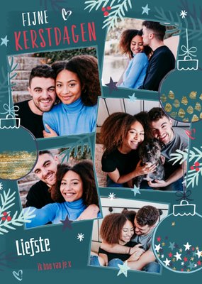 Studio Sundae | Kerstkaart | Vrolijk | Vrouw