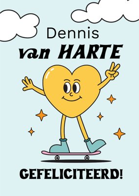 Greetz | Verjaardagskaart | Van harte gefeliciteerd