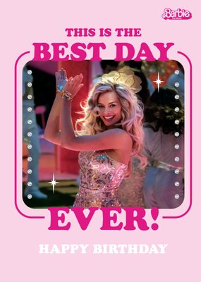 Barbie | Verjaardagskaart | This is the Best Day Ever